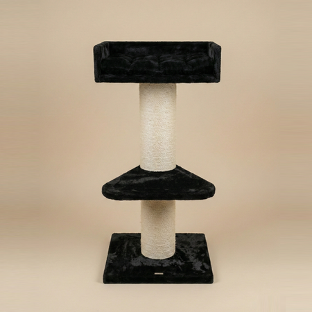 Krabpaal Maine Coon Lounge (Black Teddy)