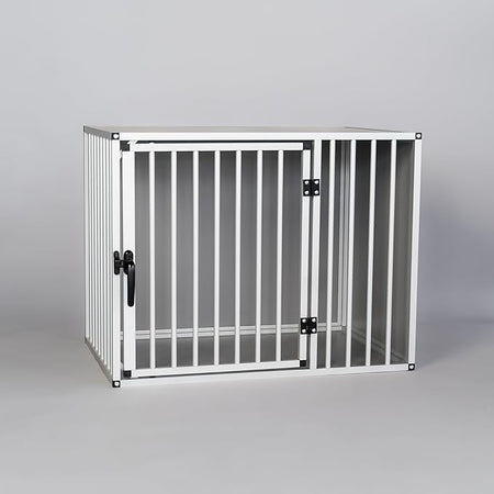 Hondenbench Bob | 101 x 70 x 81 cm | Aluminium Bench
